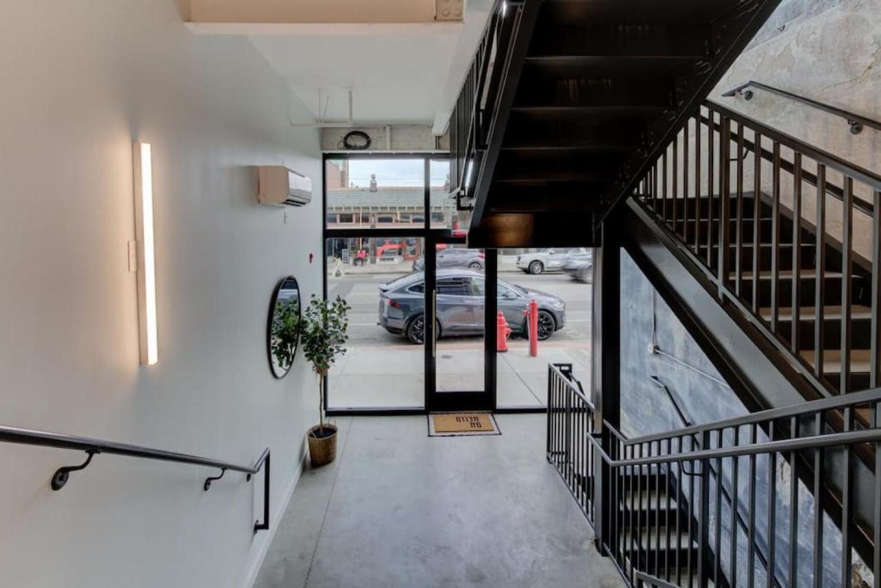 Historic Vibe On Main St Apartman MemphisMemphis  Kültér fotó