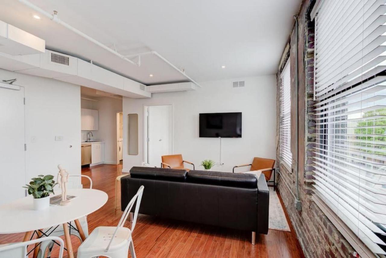 Historic Vibe On Main St Apartman MemphisMemphis  Kültér fotó
