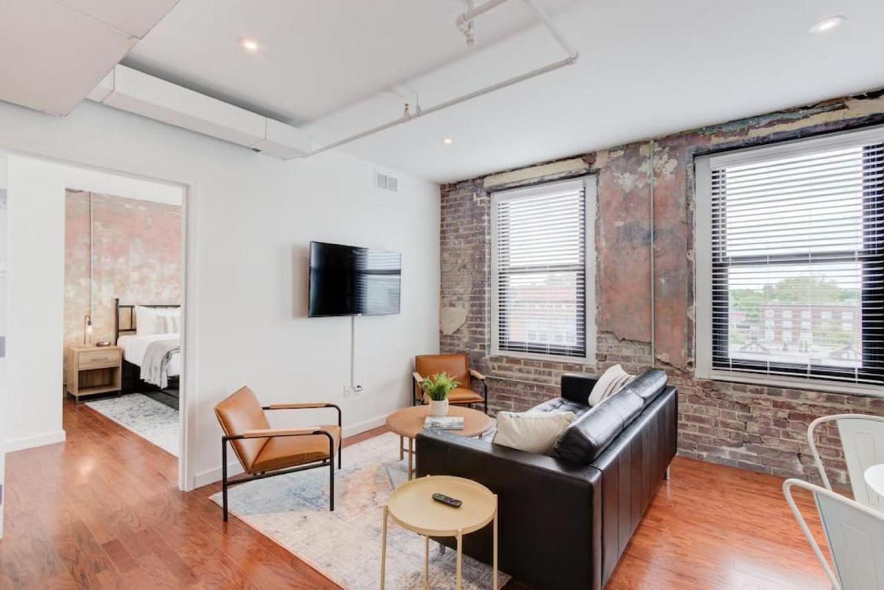 Historic Vibe On Main St Apartman MemphisMemphis  Kültér fotó