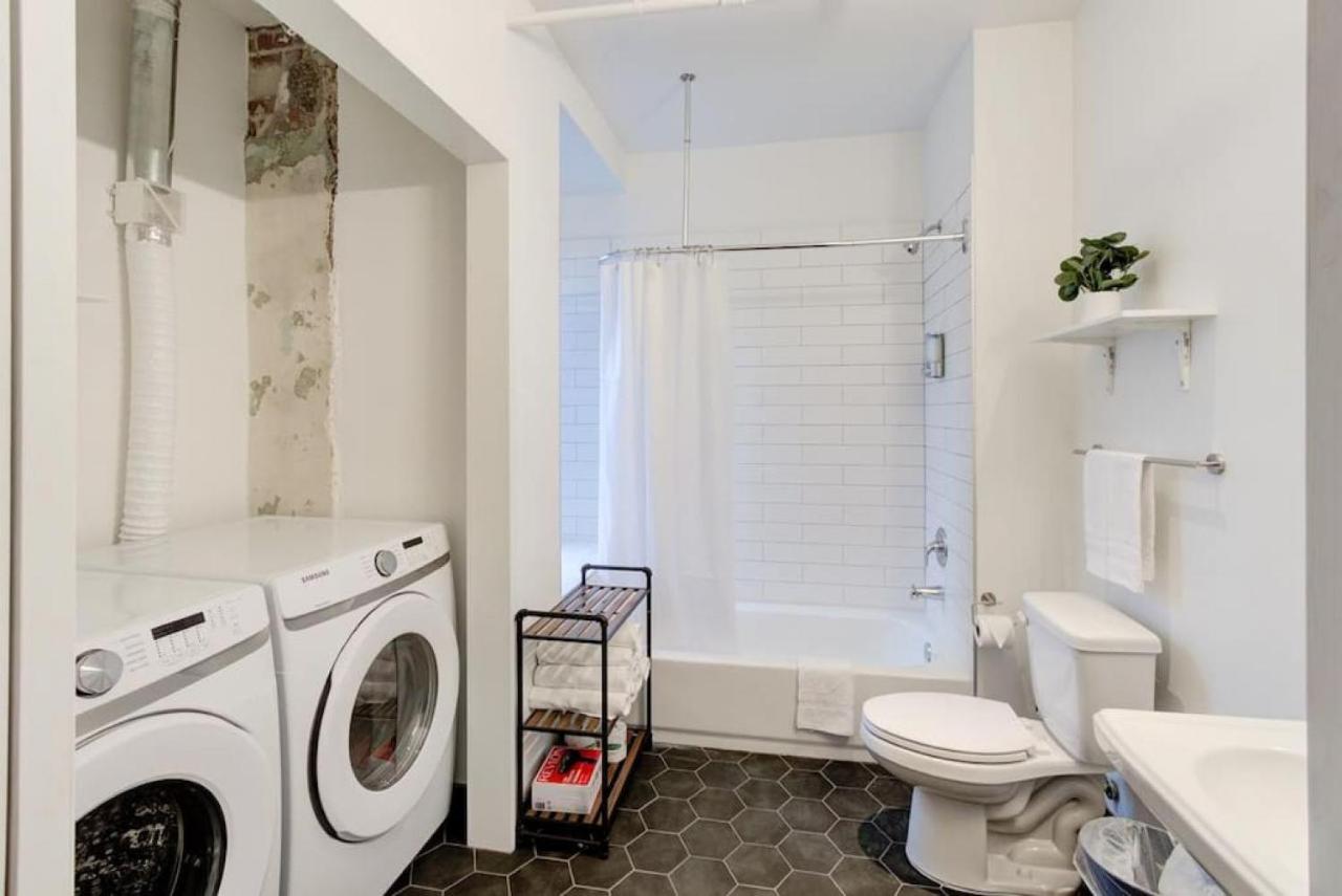 Historic Vibe On Main St Apartman MemphisMemphis  Kültér fotó